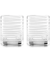 KATE SPADE CHARLOTTE STREET DOUBLE OLD-FASHIONED GLASSES, SET OF 2