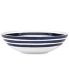 Kate Spade New York Charlotte Street Individual Pasta Bowl In White/blue
