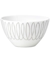 Kate Spade Charlotte Street Cereal Bowl In White