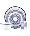 Kate Spade New York Charlotte Street West 4-pc. Place Setting In No Color