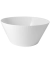 BERNARDAUD DINNERWARE, ORGANZA SMALL SALAD BOWL