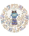 Iittala Taika White Dinner 10.6" Plate In White