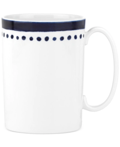 Kate Spade New York Charlotte Street East Mug In White/blue