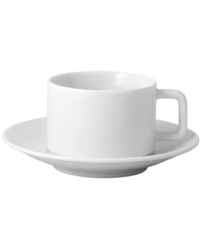 BERNARDAUD DINNERWARE, ORGANZA TEACUP