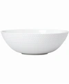 KATE SPADE DINNERWARE, WICKFORD SMALL SERVING BOWL, 10 1/2"