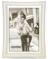 Nambe Beaded Picture Frame, 5" X 7" In Silver
