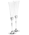 Vera Wang Wedgwood With Love Toasting Flute Pair In With Love