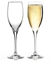 RIEDEL WINE GLASSES, SET OF 2 VINUM CUVEE PRESTIGE