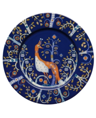 Iittala Dinnerware, Taika Blue Salad Plate