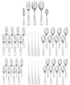 NAMBE 45-PC. ANNA FLATWARE SET, SERVICE FOR 8