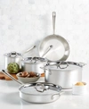 ALL-CLAD ALL-CLAD MASTER CHEF 9-PC. COOKWARE SET, CREATED FOR MACY'S