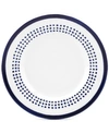 Kate Spade New York Charlotte Street East Accent Plate In Navy East