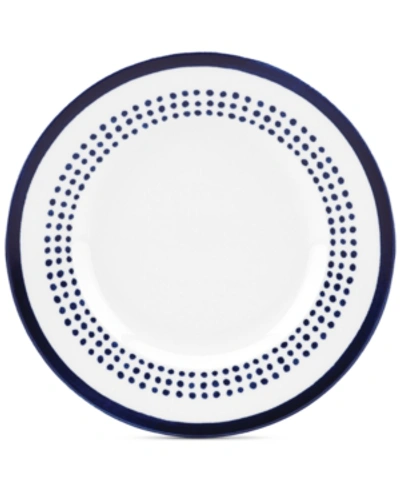 Kate Spade New York Charlotte Street East Accent Plate In Navy East