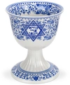 Spode Judaica, Sabbath Kiddush Cup In Blue