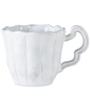 VIETRI INCANTO SCALLOP MUG