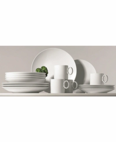 Rosenthal Thomas For  Loft 16 Piece Dinnerware Set In White