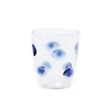 Vietri Drop Blue Tall Tumbler In Blue