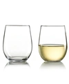 Riedel Wine Glasses, Set Of 2 O Riesling & Sauvignon Blanc Tumblers