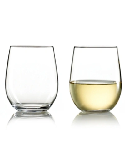 RIEDEL WINE GLASSES, SET OF 2 O CHARDONNAY TUMBLERS
