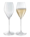 RIEDEL PERFORMANCE CHAMPAGNE GLASSES, SET OF 2