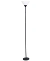 ALL THE RAGES SIMPLE DESIGNS 1 LIGHT STICK TORCHIERE FLOOR LAMP