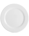Q Squared Diamond 10.5" Round Melamine Dinner Plate, Set Of 4