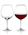 RIEDEL WINE GLASSES, SET OF 2 VINUM PINOT NOIR