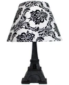 ALL THE RAGES SIMPLE DESIGNS EIFFEL TOWER PARIS LAMP WITH SHADE