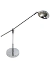 ALL THE RAGES SIMPLE DESIGNS 3W BALANCE ARM LED DESK LAMP WITH SWIVEL HEAD