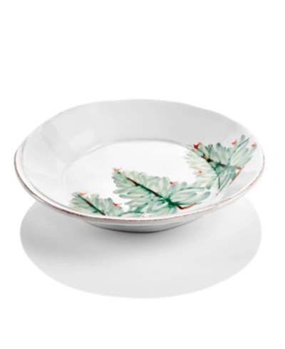 VIETRI LASTRA HOLIDAY PASTA BOWL