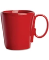 Vietri Lastra Red Collection Mug In Red