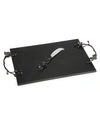 Michael Aram Black Orchid Two-piece Cheese Board Set