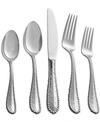 MICHAEL ARAM STAINLESS STEEL MOLTEN COLLECTION 5-PC. FLATWARE SET