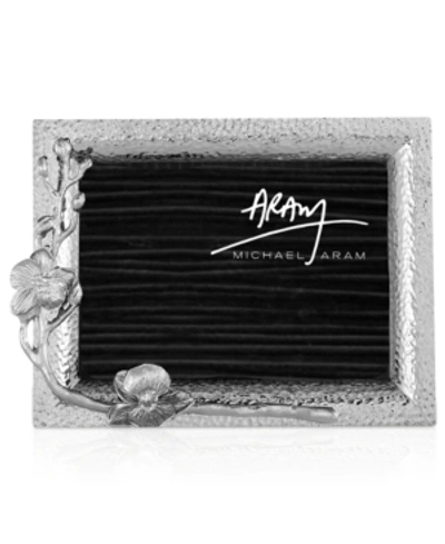 MICHAEL ARAM WHITE ORCHID 5" X 7" FRAME