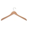 HONEY CAN DO 5-PC. WOOD SHIRT HANGERS