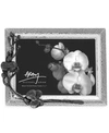 MICHAEL ARAM BLACK ORCHID 5" X 7" PICTURE FRAME