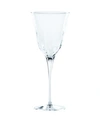 Vietri Optical Clear Wine Glass In Multi