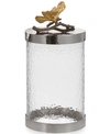 Michael Aram Butterfly Ginkgo Medium Kitchen Canister In Silver