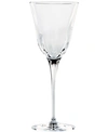 Vietri Optical Clear Wine Glass In Multi