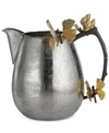 Michael Aram Butterfly Ginkgo Pitcher In Bronze