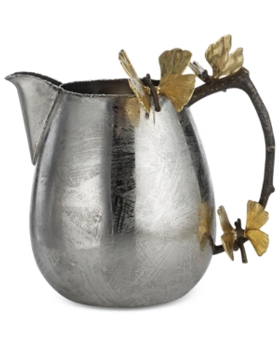 Michael Aram Butterfly Ginkgo Pitcher In Bronze