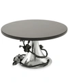 Michael Aram Black Orchid Cake Stand