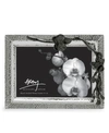 MICHAEL ARAM BLACK ORCHID 4" X 6" PICTURE FRAME