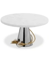 Michael Aram Calla Lily Cake Stand In White