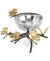 Michael Aram Butterfly Gingko Nut Dish In Silver