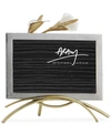Michael Aram Calla Lily Easel Frame In Silver