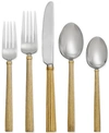MICHAEL ARAM WHEAT GOLD COLLECTION 5-PIECE PLACE SETTING