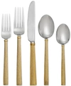 Michael Aram Wheat Gold Collection 5-piece Place Setting In Gold