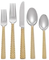 MICHAEL ARAM PALM GOLD COLLECTION 5-PC. PLACE SETTING