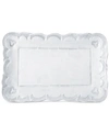Vietri Incanto Small Rectangular Platter In Rectangle
